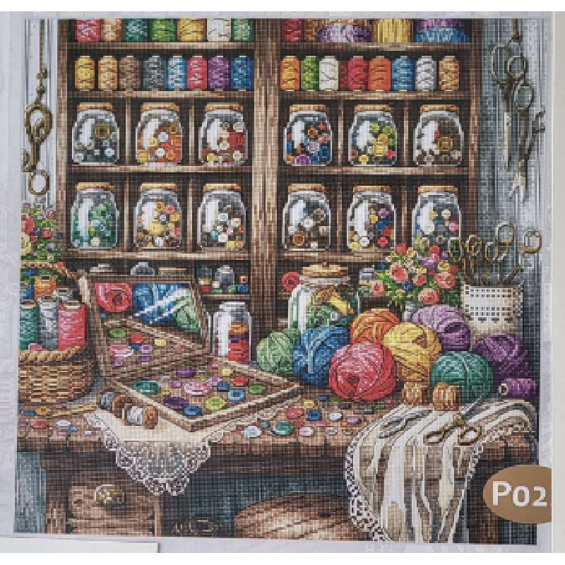 Embroidery Stitches - 5259 クロスステッチキットセット 刺繍用クロスステッチ クロスステッチコンプリートキット スティッチクロスステッチセット ニードルアーツ＆クラフト