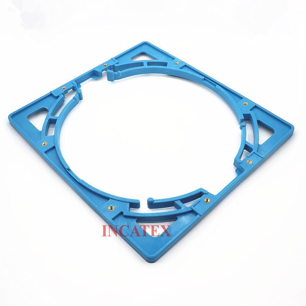 Embroidery Hoop Plastic - 3 個の高品質 Barudan フラット刺繍機スペアパーツ プラスチックスパイダーフレームフープベース 直径