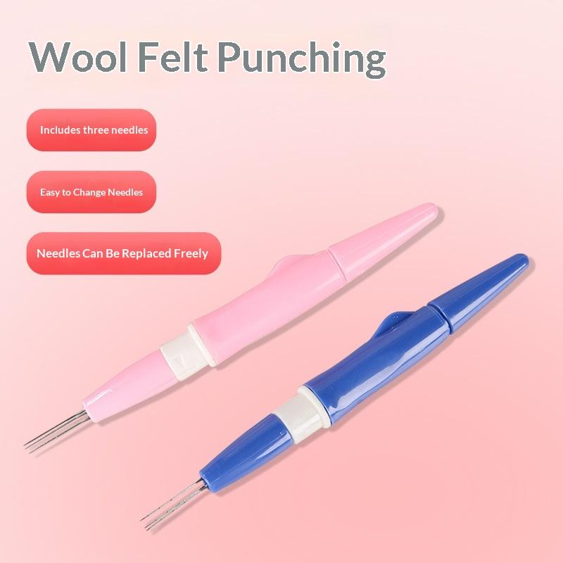 DIY ウールフェルトツール ニードルペン 交換用針7本付き - Embroidery Artist のレビューと価格