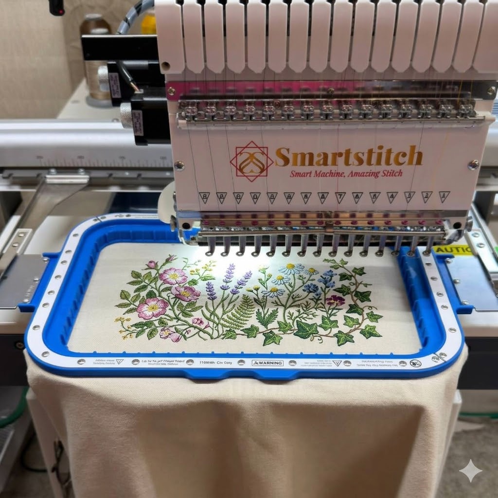 Smartstitch S1001 S1201 工業用刺繍機 - Embroidery Hoop Plastic のレビューと価格