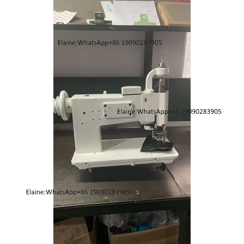 QK-10-1新型フラットベッド手動式単一家庭用ミシン刺繍ミ - Embroidery Stitches のレビューと価格
