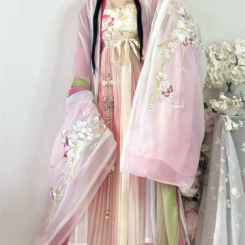 女性のステージパフォーマンス ハロウィン ロールプレイングコ - Embroidery Dress のレビューと価格