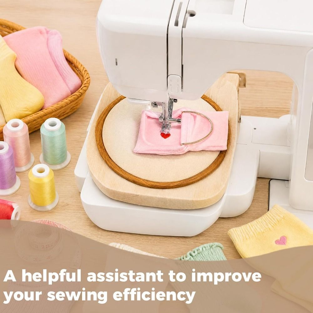 3個セット 金属製ソックスフープ 刺繍セット 滑り止めキャッ - Embroidery Zone のレビューと価格