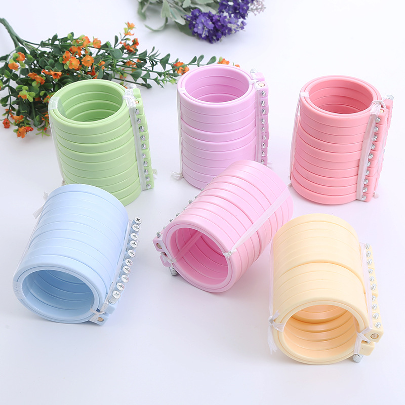 DIY abs-丸いプラスチック製の刺stitchフープ,ク - Embroidery Zone のレビューと価格