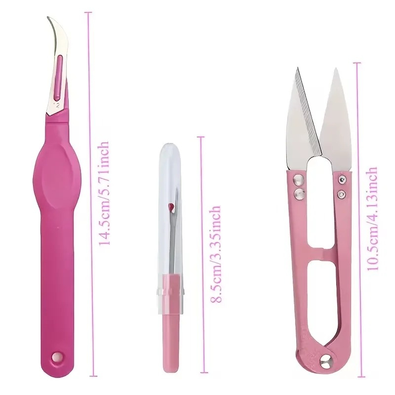 シームリッパーと糸取りキット、縫い目カッター、ステッチリッパ - Embroidery Removal のレビューと価格