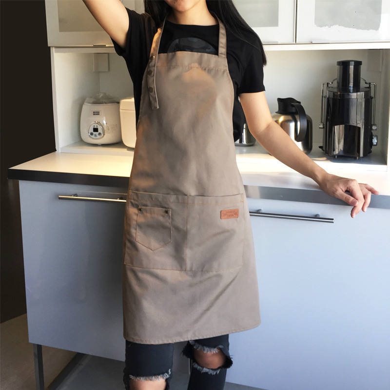 防水キッチンエプロン プロフェッショナルキッチンエプロン レ - Embroidery Kitchen のレビューと価格