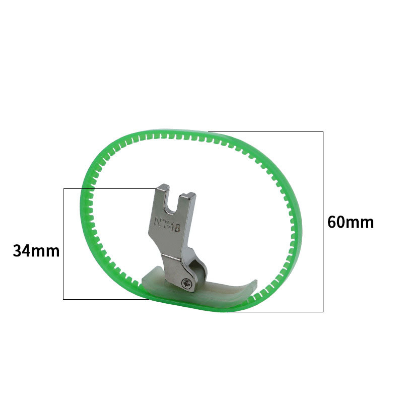 プラスチック製ホイールプレッサーフット,シングルニードル,時 - Embroidery Zone のレビューと価格