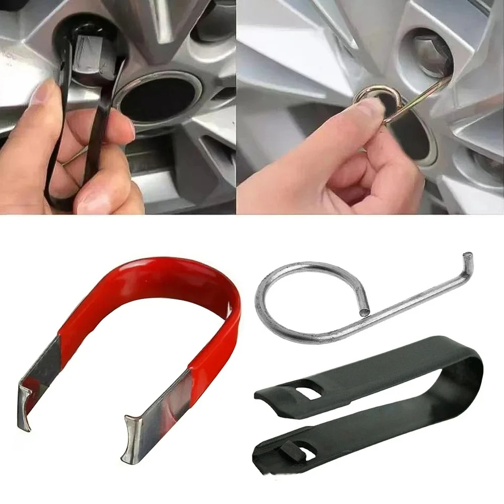 携帯用車輪ナットカバー取り外しキットセットツール ユニバーサ - Embroidery Removal のレビューと価格