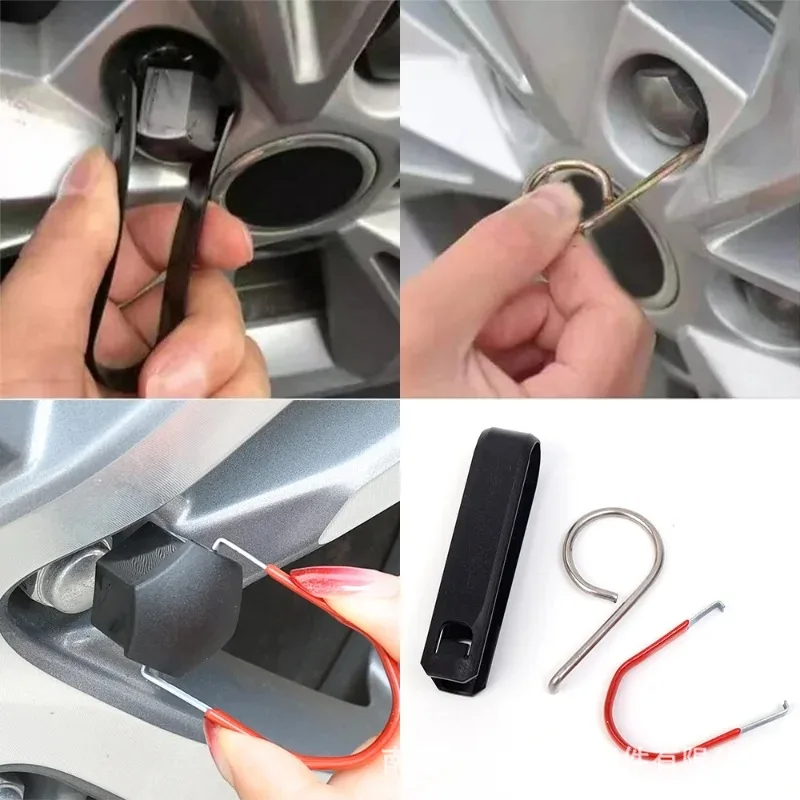 携帯用車輪ナットカバー取り外しキットセットツール ユニバーサ - Embroidery Removal のレビューと価格