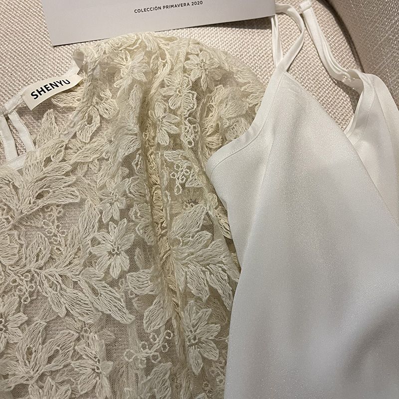 MEXZT エレガントなシアーホワイトシャツ女性のファッショ - Embroidery On Shirt のレビューと価格
