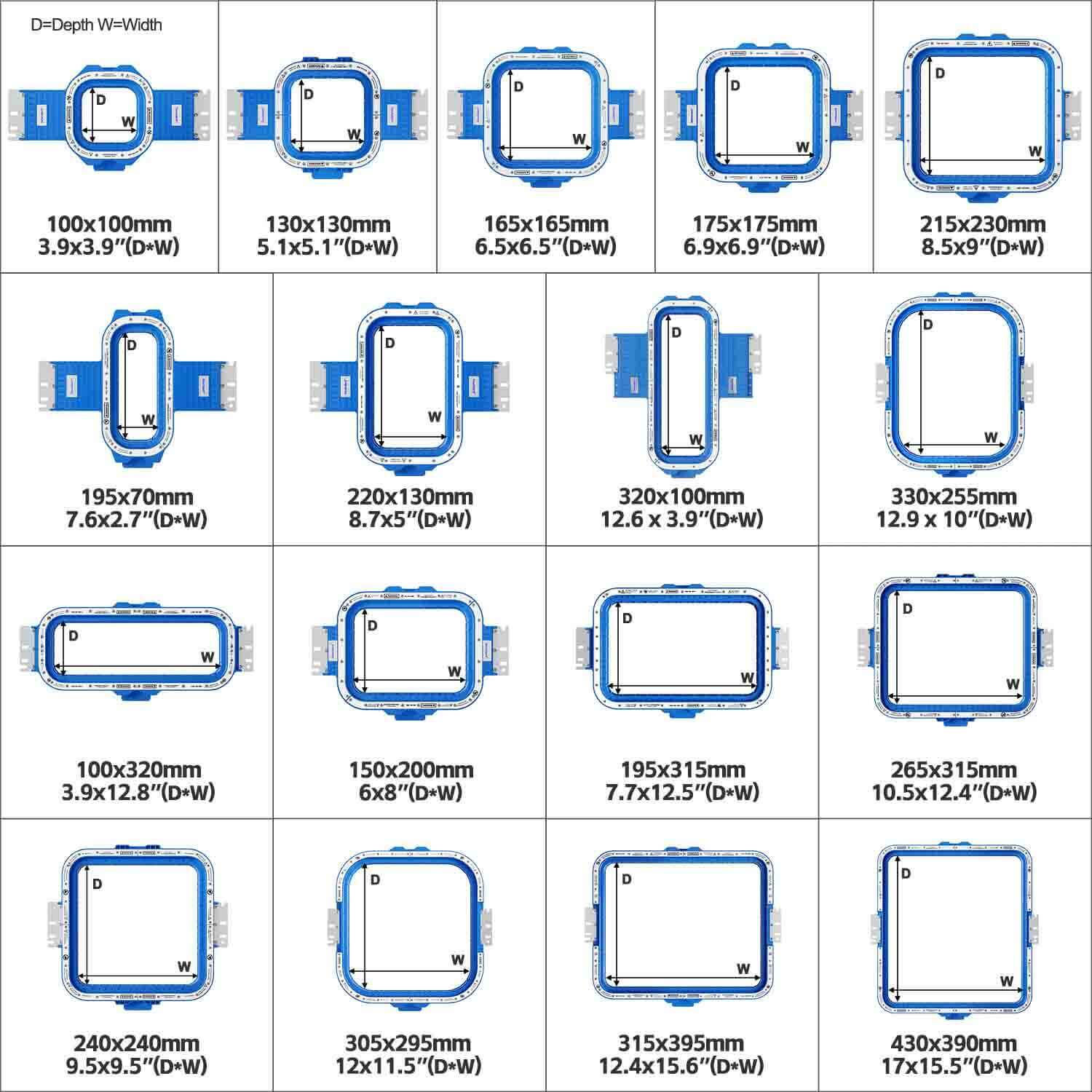 リコマ TC1501、EM1010、MT-1501等用のマグ - Embroidery Hoop Plastic のレビューと価格