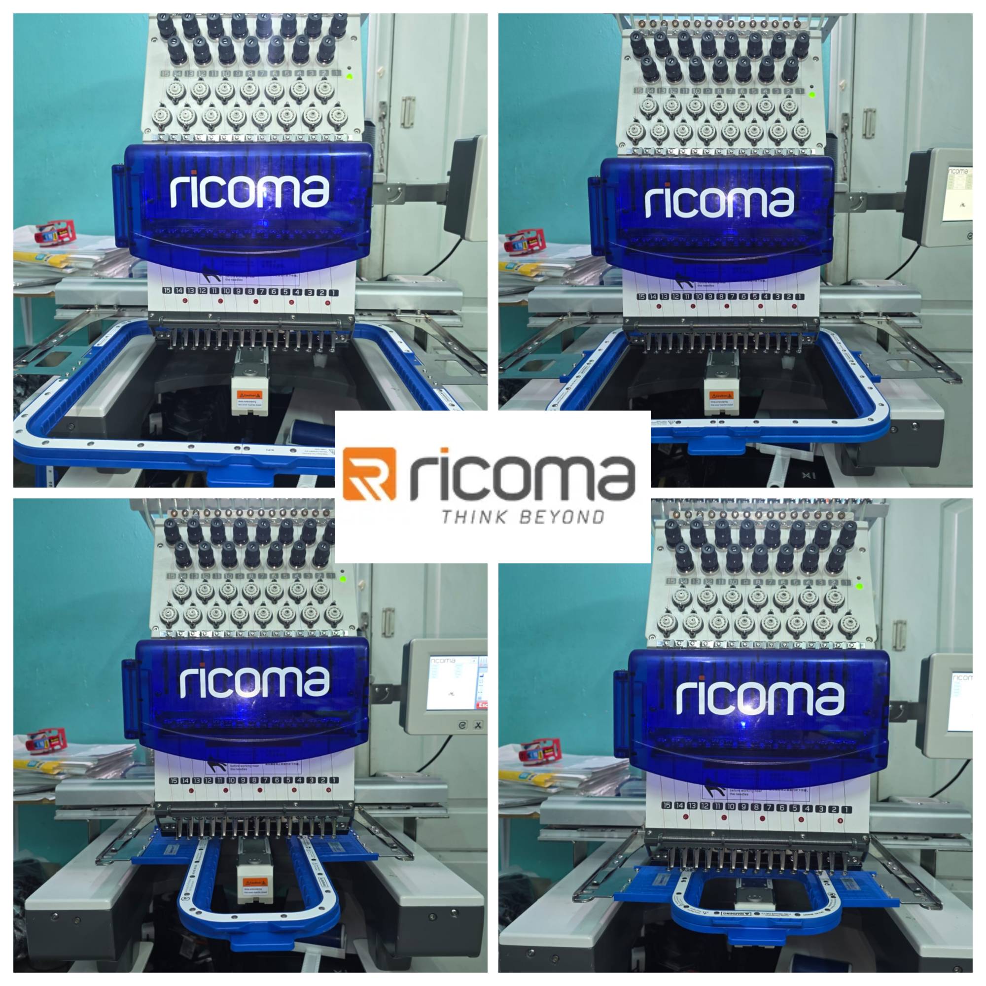 リコマ TC1501、EM1010、MT-1501等用のマグ - Embroidery Hoop Plastic のレビューと価格