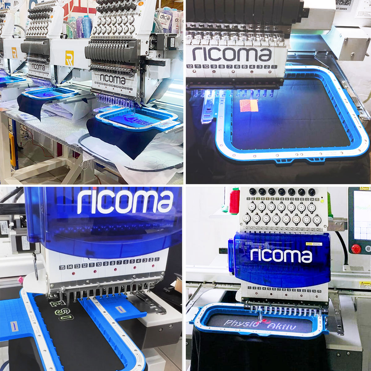 リコマ TC1501、EM1010、MT-1501等用のマグ - Embroidery Hoop Plastic のレビューと価格