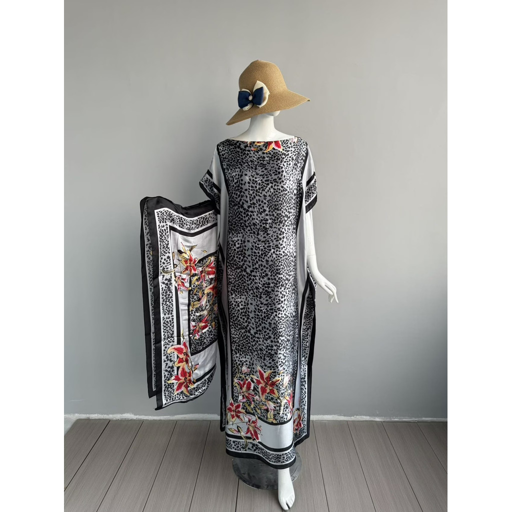 新作プラスサイズバジュカフタン レディースファッションショー - Embroidery Baju のレビューと価格