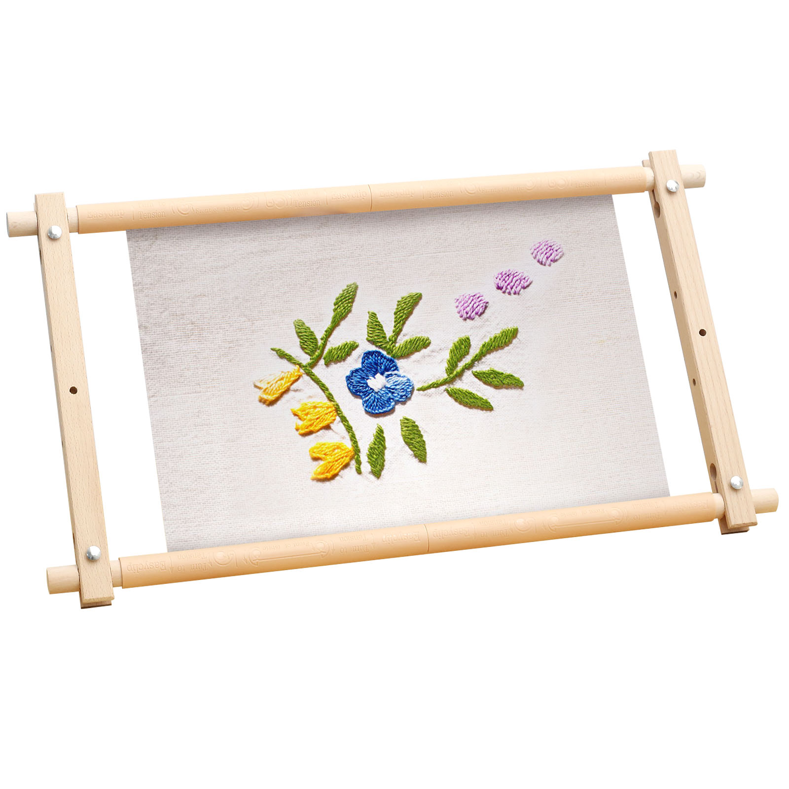 刺繍枠 ニードルポイント刺繍 タペストリー スクロールフレー - Embroidery Removal のレビューと価格