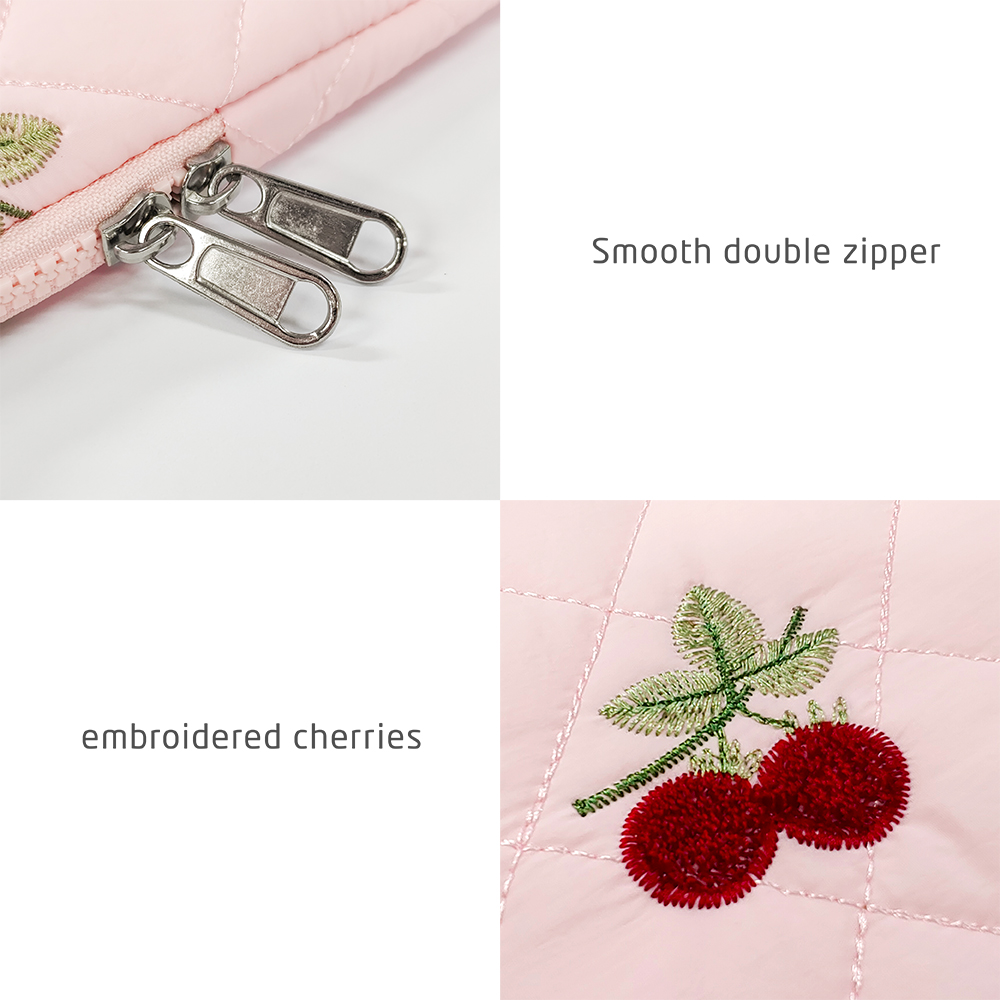 刺繍入りラップトップバッグケース Macbook Air/P - Embroidery Journal Book のレビューと価格