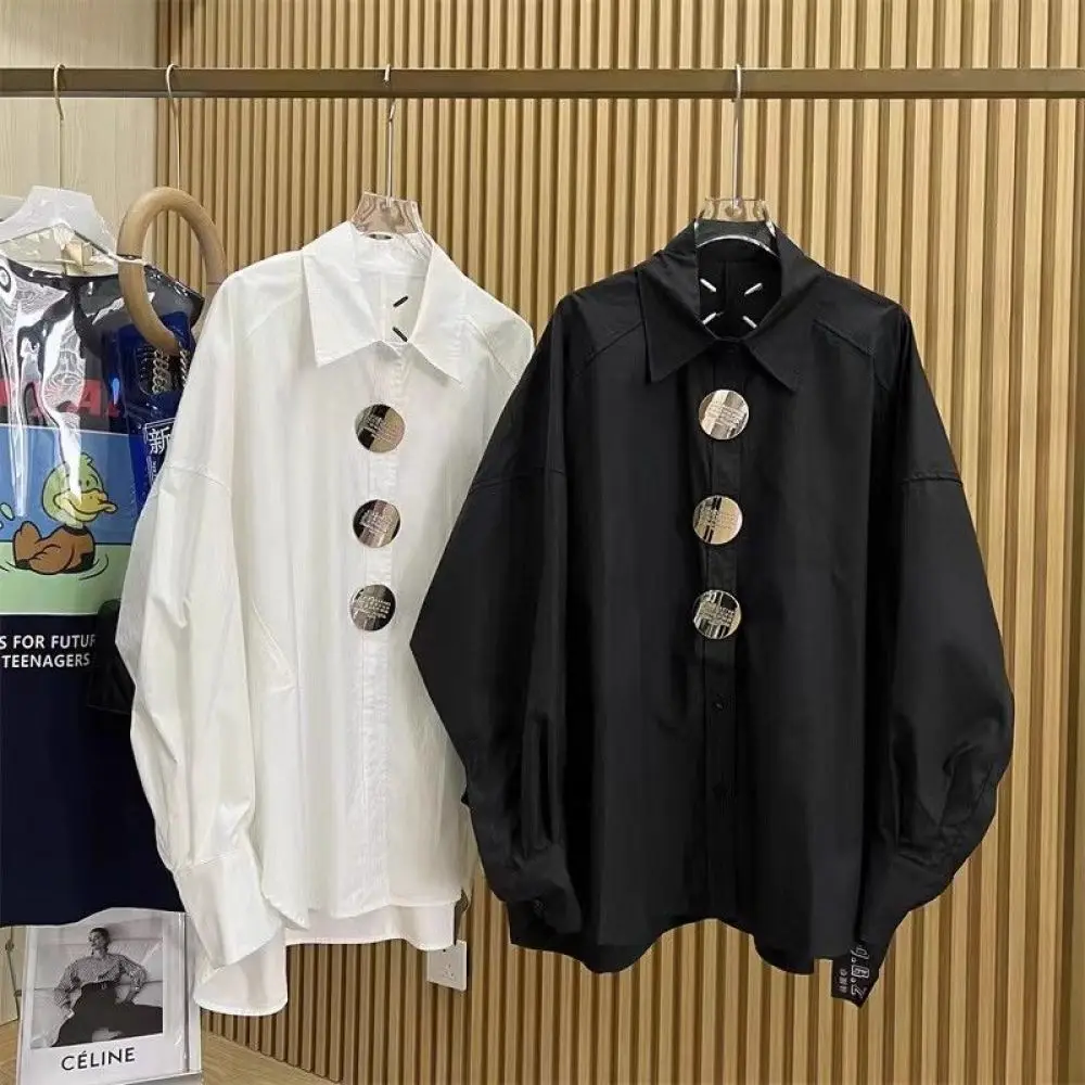 女性用砂ポロシャツ、刺buttonボタン、バットウィングスリ - Embroidery On Shirt のレビューと価格