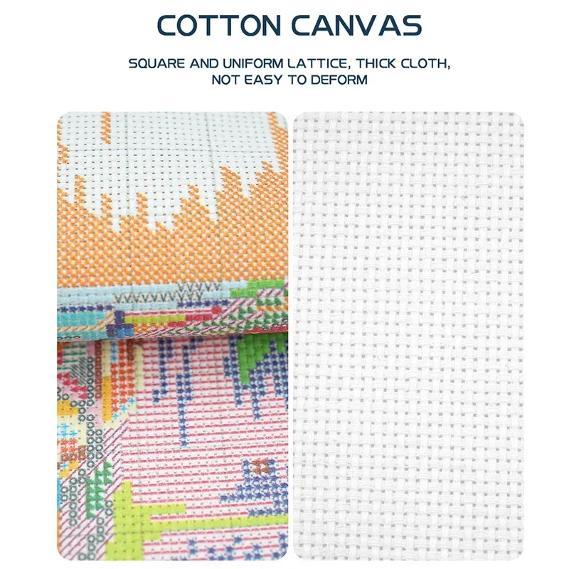帆布刺stitchキット,クロスステッチ,コーヒー,アート, - Embroidery Artist のレビューと価格