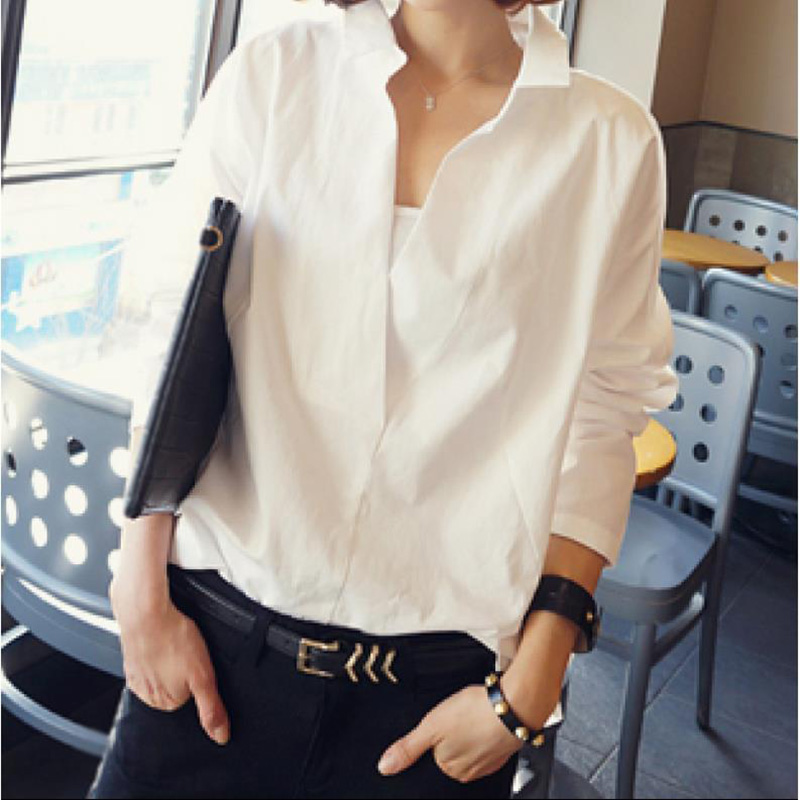 女性の刺繍入りガーゼシャツ,特大のゆったりとしたブラウス,V - Embroidery On Shirt のレビューと価格